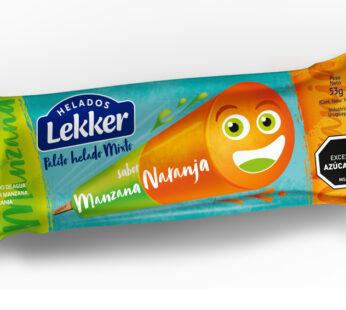 PALITO AGUA LEKKER 50 CC MANZANA / NARANJA