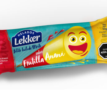 PALITO AGUA LEKKER 50 CC ANANA / FRUTILLA