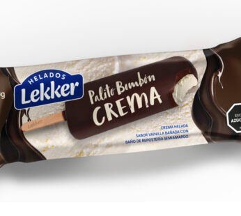 PALITO BOMBON LEKKER CREMA – 40 UD