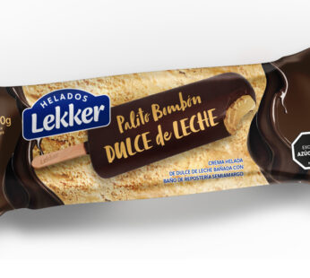PALITO BOMBON LEKKER DULCE DE LECHE – 40 UD