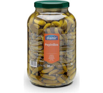 PEPINILLOS DIAMIR – 3,9 KG