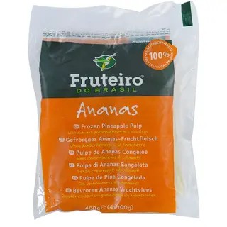 PULPA DE PIÑA 100% NATURAL - 400 grs