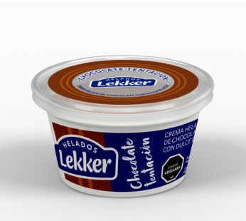 VASITO LEKKER 220 CC x6 CHOCOLATE TENTACION