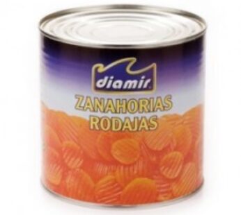 ZANAHORIA EN RODAJAS DIAMIR – 2,5 KG