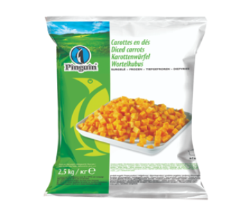 ZANAHORIA EN CUBOS PINGUIN- 2,5 KG
