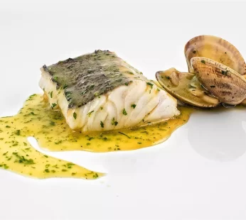 FILET DE BACALAO NATURAL CONG. A BORDO C PIEL- 8,9 KG