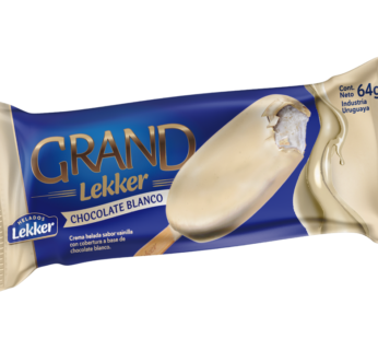 P. GRAND LEKKER CREMA COB CHOC BLANCO
