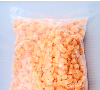 CALABAZA EN CUBOS CONGELADA 10/10 – 1 KG