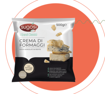 SALSA CREMA DE QUESOS – 500 grs