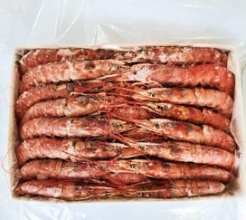 LANGOSTINO SALVAJE ENTERO ARGENTINO 10/20 – 2 KG