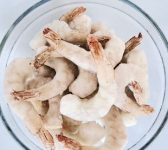 LANGOSTINO PELADO CRUDO CON COLA VANNAMEI 31/35 – 1 KG