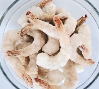 LANGOSTINO PELADO CRUDO CON COLA VANNAMEI U/15 – 1 KG