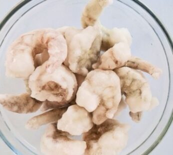 LANGOSTINO PELADO CRUDO VANNAMEI 21/25 (DEVENADO) – 1 KG