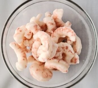 LANGOSTINO SALVAJE PELADO CRUDO ARGENTINO 40/60 (DEVENADO) – 1 KG