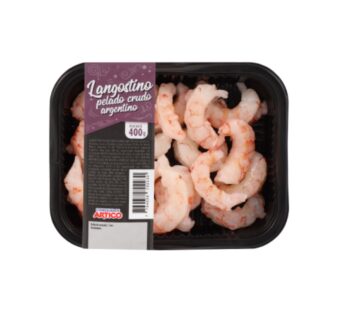 LANGOSTINO PELADO CRUDO ARGENTINO – 400 GRS