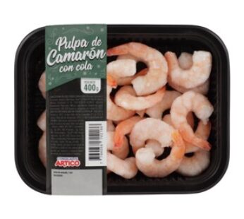 PULPA CAMARON COCIDO CON COLA – 400 GRS