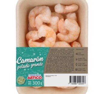CAMARON PELADO COCIDO GRANDE – 300 GRS