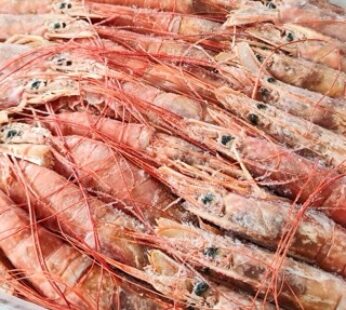 LANGOSTINO SALVAJE ENTERO ARGENTINO 30/40 – 2 KG