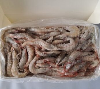 LANGOSTINO ENTERO VANNAMEI 70/80 – 2 KG