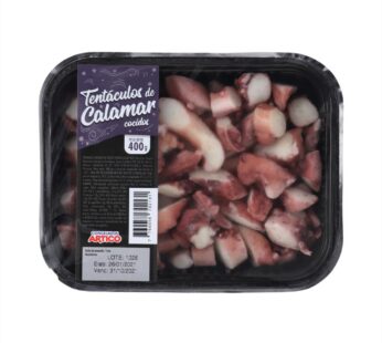 TENTACULOS DE CALAMAR COCIDOS – 400 grs