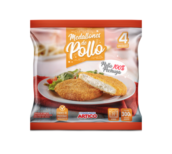 MEDALLONES DE POLLO – 300 grs