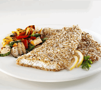 MILANESA DE MERLUZA CON FINAS HIERBAS SIN ESPINAS – 1 KG