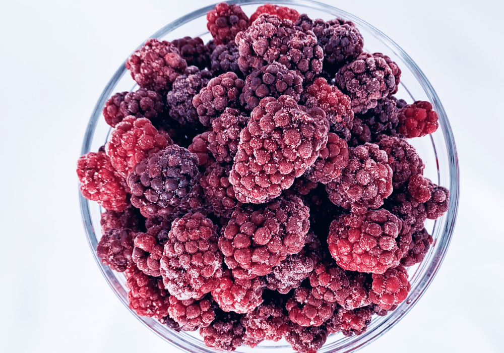 MORAS ENTERAS CONGELADAS - 1 KG