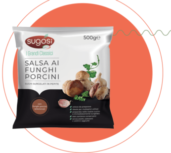 SALSA DE HONGOS PORCINI – 500 grs