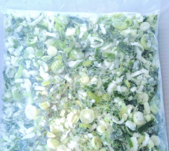 PUERRO CORTADO – 1 KG