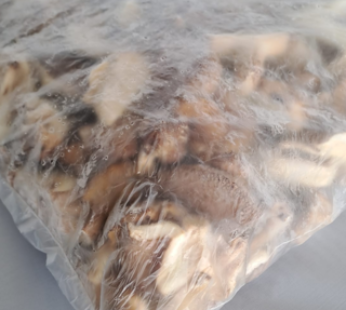 HONGO SHIITAKE EN TROZOS COSECHA LOCAL – 1,5 KG